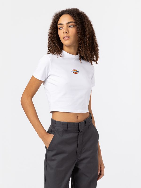 DICKIES DICKIES Majica 'MAPLE VALLEY'  temno modra / rumena / rdeča / bela