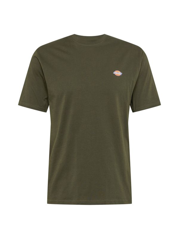 DICKIES DICKIES Majica 'Mapleton'  modra / oliva / rdeča / bela