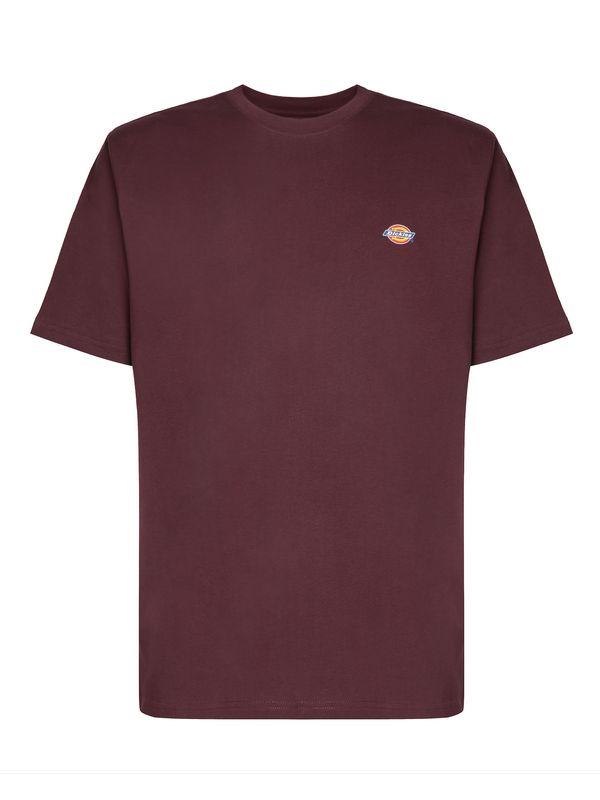 DICKIES DICKIES Majica 'Mapleton'  modra / rjava / oranžna