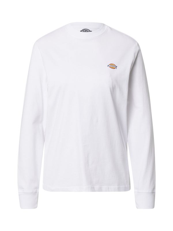 DICKIES DICKIES Majica 'Mapleton'  mornarska / rumena / rdeča / bela