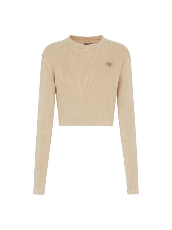 DICKIES DICKIES Majica 'NEWINGTON'  bež / modra / rumena / rdeča