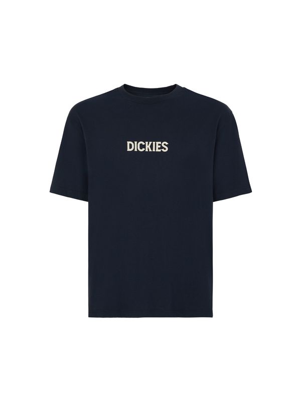 DICKIES DICKIES Majica 'PATRICK SPRINGS'  nočno modra / oker / bela