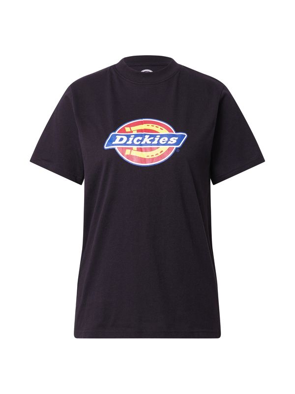 DICKIES DICKIES Majica  rumena / svetlo rdeča / črna / bela