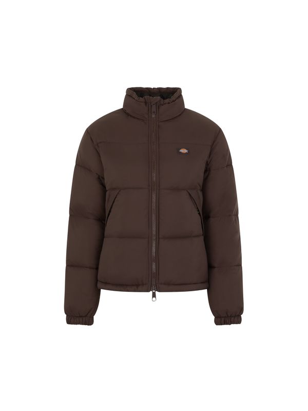 DICKIES DICKIES Prehodna jakna 'ALATNA'  rjava