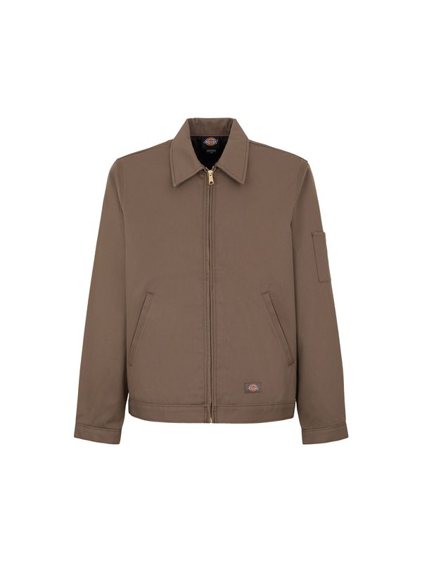 DICKIES DICKIES Prehodna jakna 'Eisenhower'  rjava