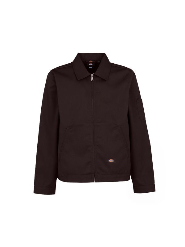 DICKIES DICKIES Prehodna jakna 'Eisenhower'  temno rjava