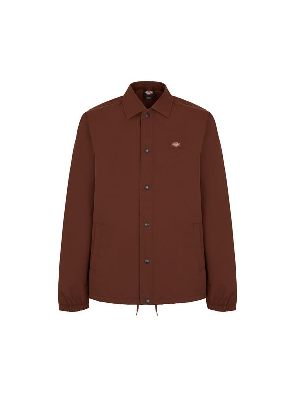 DICKIES DICKIES Prehodna jakna 'Oakport Coach'  rjasto rjava