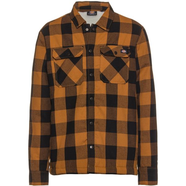 DICKIES DICKIES Prehodna jakna 'Sacramento'  temno oranžna / črna