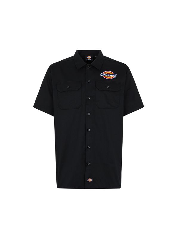DICKIES DICKIES Srajca 'Clintondale'  črna