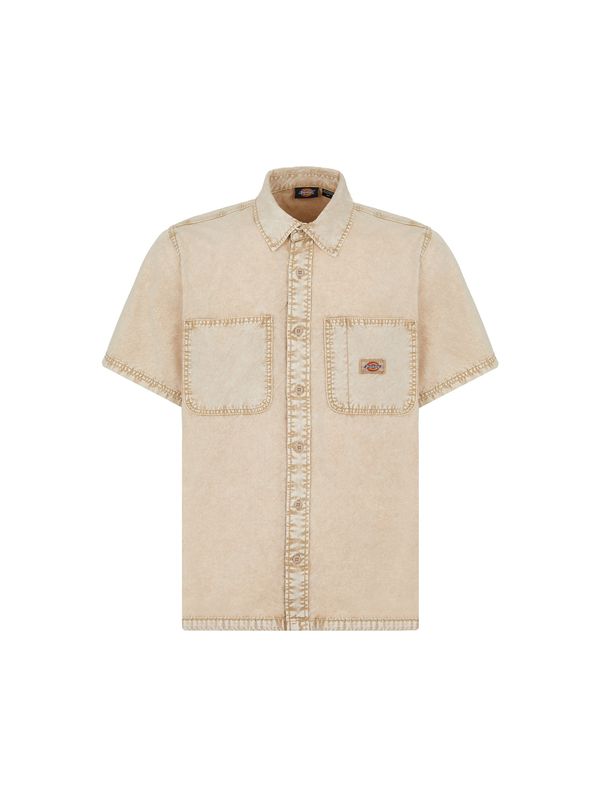 DICKIES DICKIES Srajca 'NEWINGTON'  bež