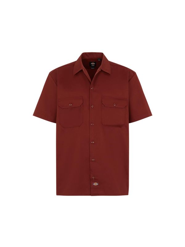 DICKIES DICKIES Srajca 'WORK'  burgund