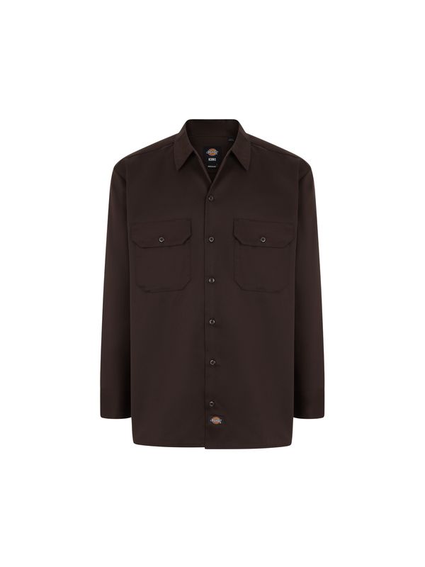 DICKIES DICKIES Srajca 'WORK'  rjava