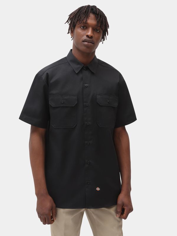 DICKIES DICKIES Srajca 'Work Shirt'  antracit / črna