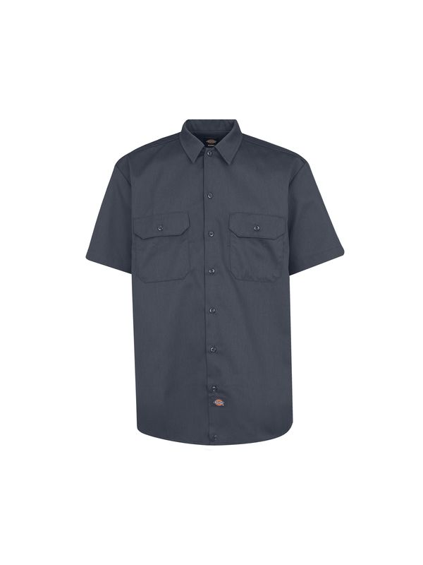 DICKIES DICKIES Srajca 'work shirt'  modra / rumena / temno siva / rdeča