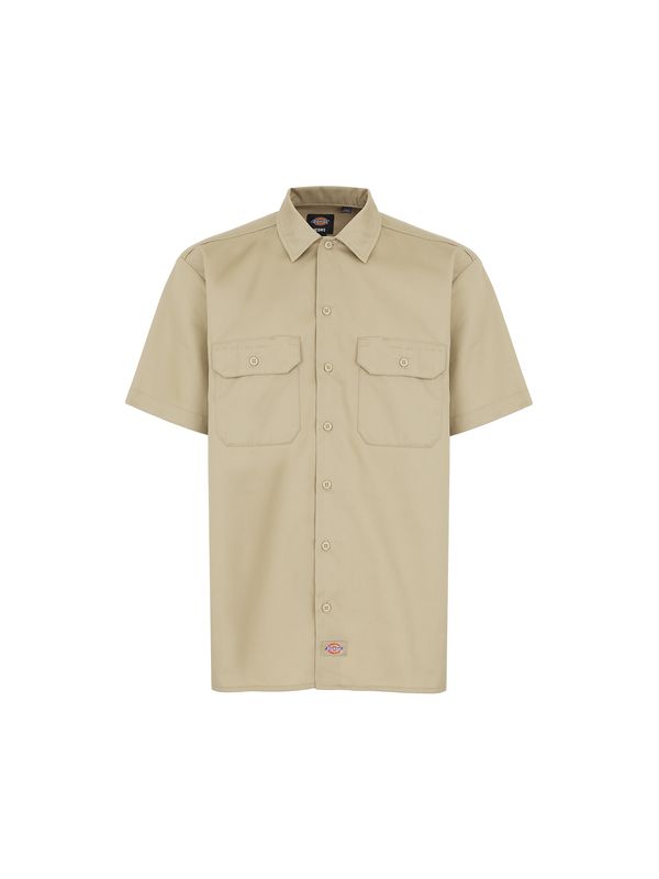 DICKIES DICKIES Srajca 'work shirt'  svetlo bež / mornarska / rumena / rdeča