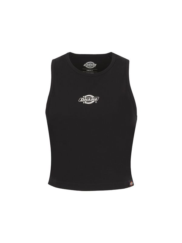 DICKIES DICKIES Top 'Powers'  črna / bela