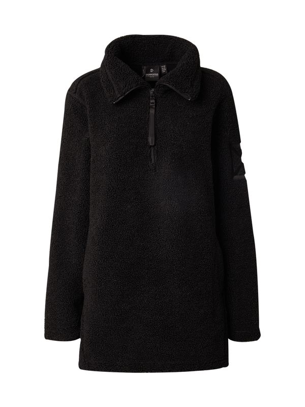 Didriksons Didriksons Športen pulover 'Marina'  črna