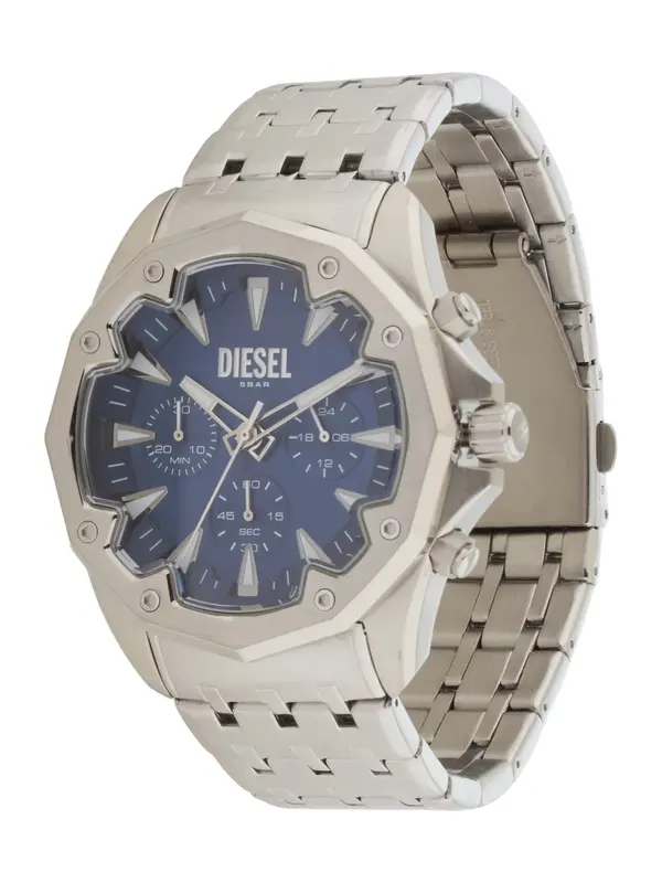 DIESEL DIESEL Analogna ura 'STINGER'  srebrna