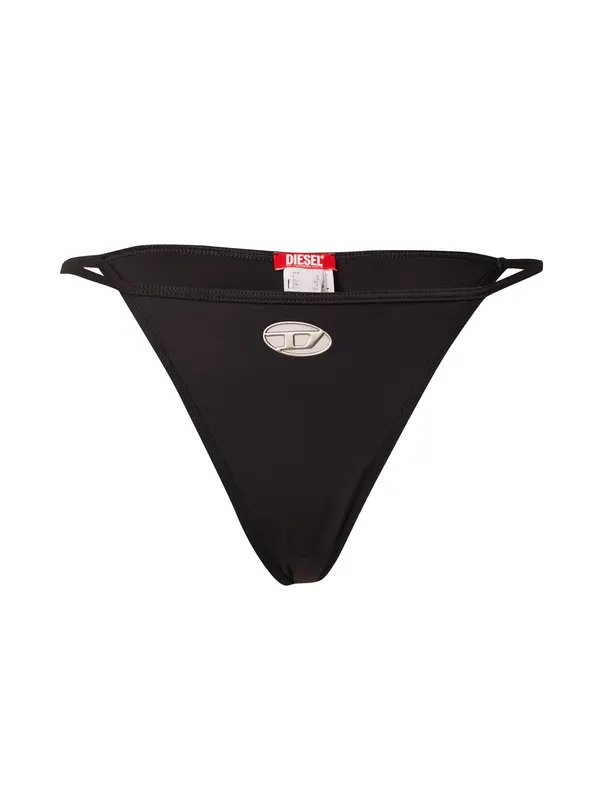 DIESEL DIESEL Bikini hlačke 'CAMILLE'  črna / platin