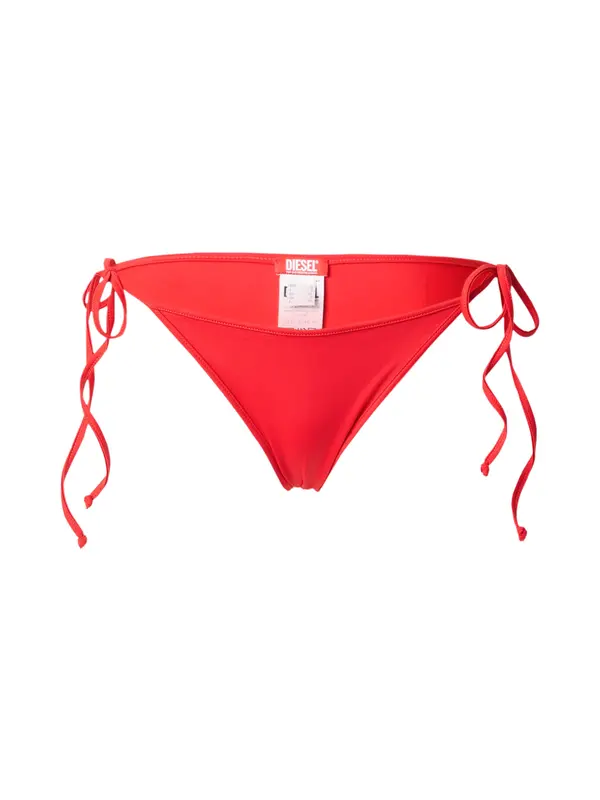DIESEL DIESEL Bikini hlačke 'Taylor'  svetlo siva / živo rdeča