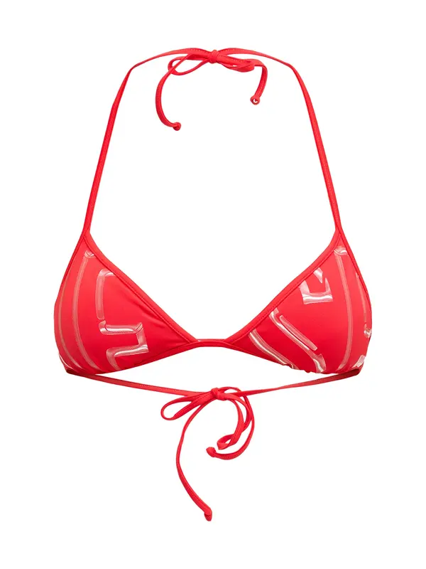 DIESEL DIESEL Bikini zgornji del 'KATE-D-CORE'  rdeča