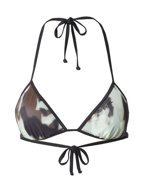 DIESEL DIESEL Bikini zgornji del 'REGGISENO'  marine / rjava / pastelno zelena