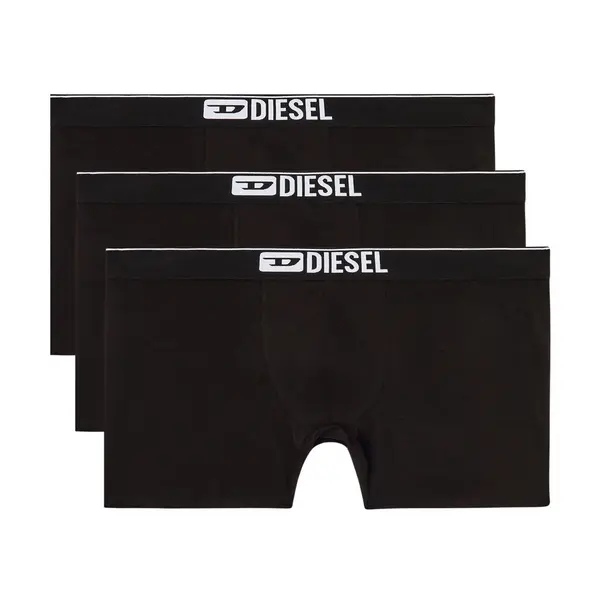 DIESEL DIESEL Boksarice 'Damein'  črna / bela
