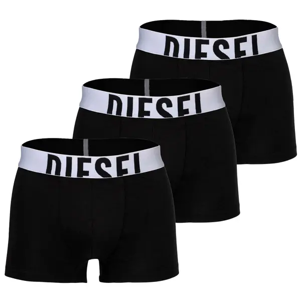 DIESEL DIESEL Boksarice 'Damien-D-Pop'  črna / off-bela