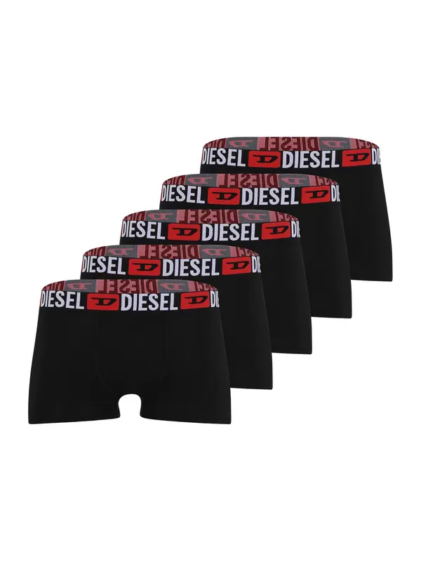 DIESEL DIESEL Boksarice 'Damien'  rdeča / črna / bela