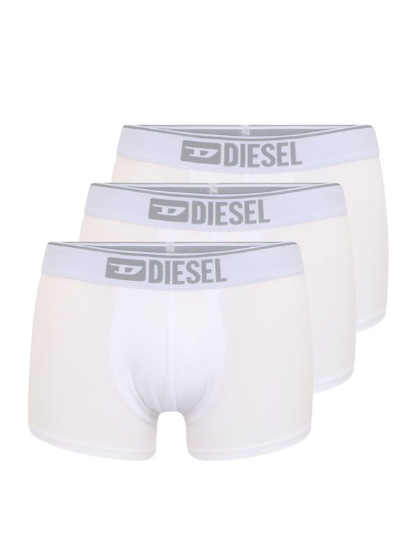 DIESEL DIESEL Boksarice 'Damien'  svetlo siva / temno siva / bela