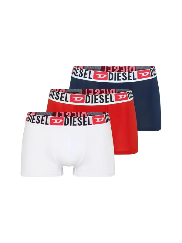 DIESEL DIESEL Boksarice 'Damien''  temno modra / rdeča / črna / bela