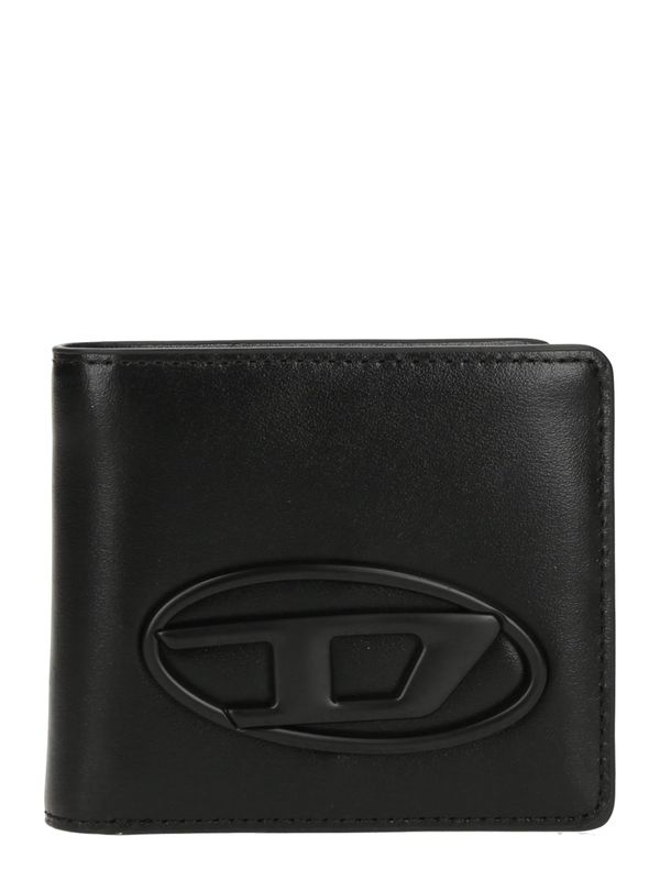 DIESEL DIESEL Denarnica 'HOLI-D'  črna