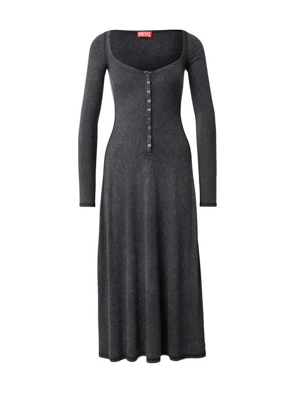 DIESEL DIESEL Dolga srajca 'LEY'  črna