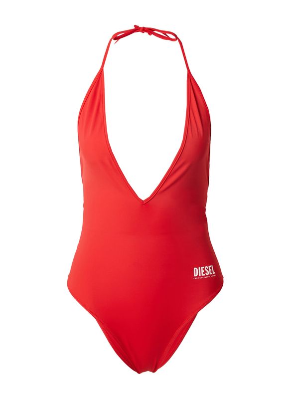 DIESEL DIESEL Enodelne kopalke 'LORY'  rdeča / bela