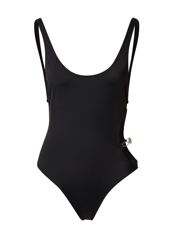 DIESEL DIESEL Enodelne kopalke 'PAMELA'  črna / srebrna