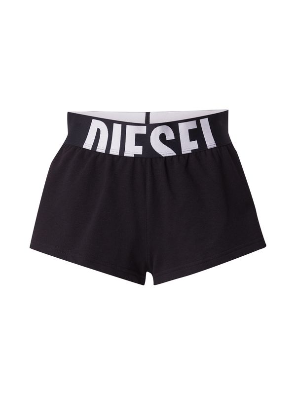 DIESEL DIESEL Hlače 'ARIANNA-D-POP'  črna / bela