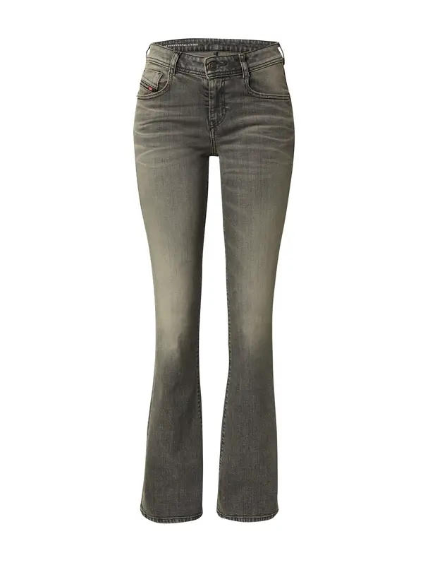 DIESEL DIESEL Kavbojke '1969 D-EBBEY'  siv denim