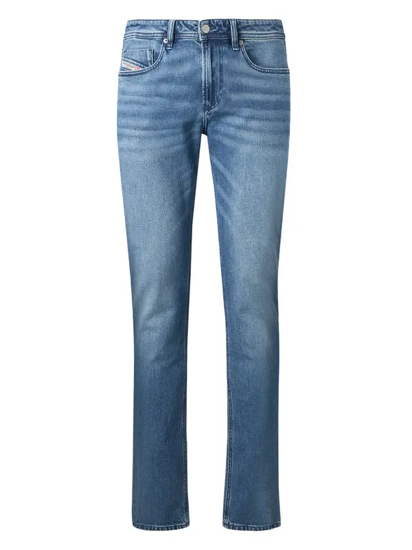 DIESEL DIESEL Kavbojke '1979 SLEENKER'  moder denim