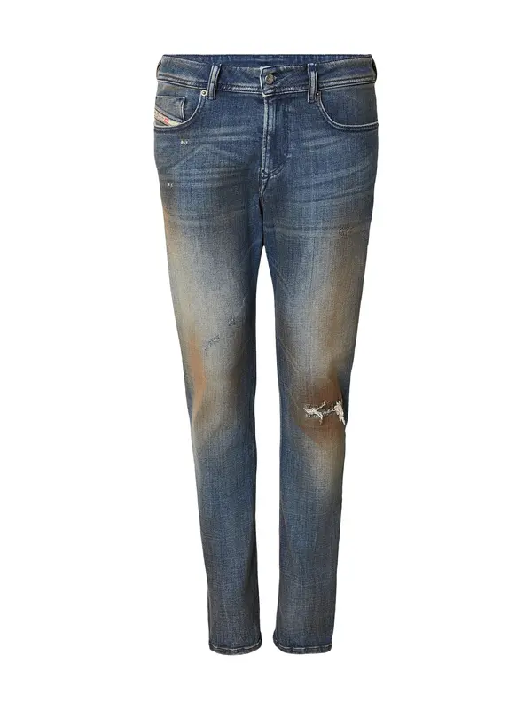 DIESEL DIESEL Kavbojke '1979 SLEENKER'  temno modra / rjava