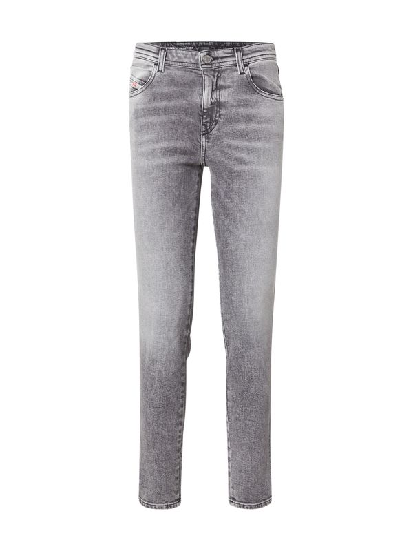 DIESEL DIESEL Kavbojke '2015 BABHILA'  siv denim