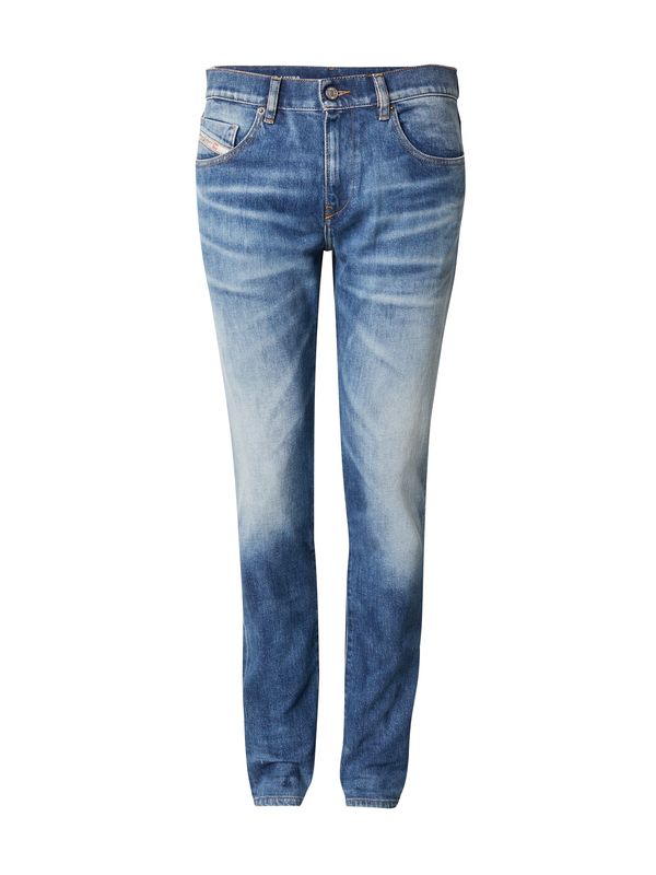 DIESEL DIESEL Kavbojke '2019 D-STRUKT'  moder denim