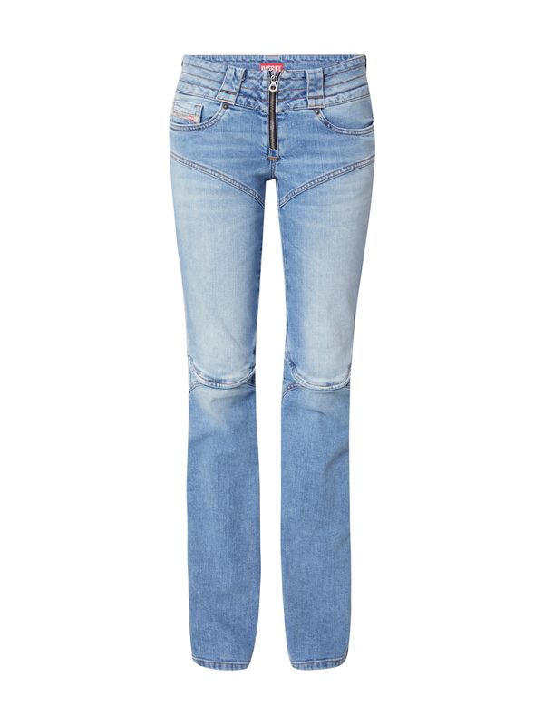 DIESEL DIESEL Kavbojke 'BELTY'  moder denim