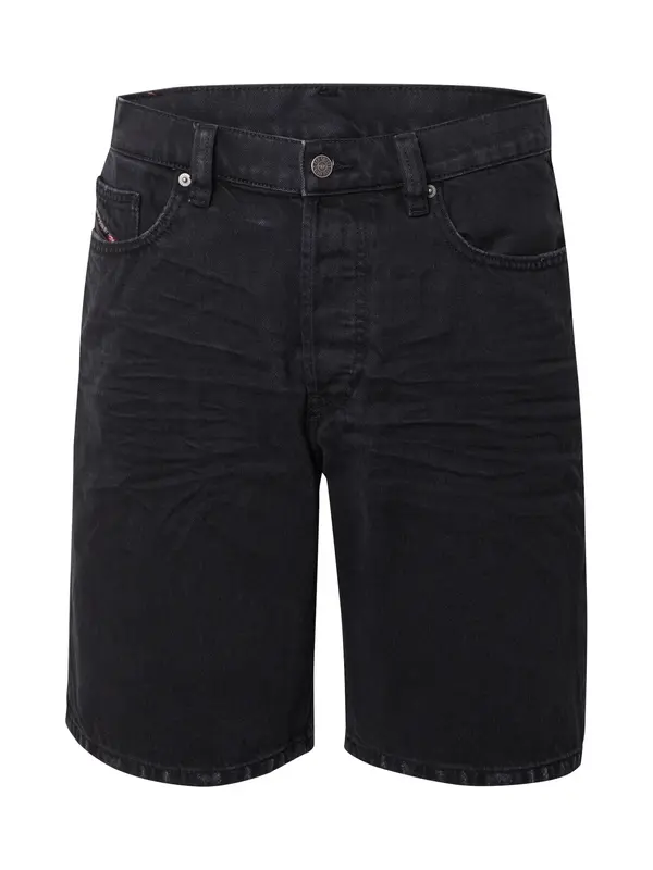 DIESEL DIESEL Kavbojke  črn denim