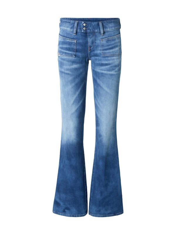 DIESEL DIESEL Kavbojke 'D-HUSH'  moder denim