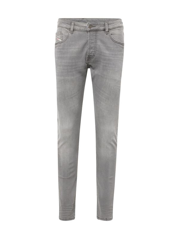 DIESEL DIESEL Kavbojke 'LUSTER'  siv denim