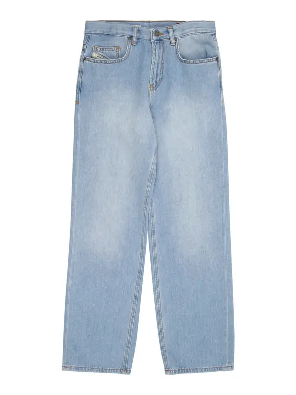 DIESEL DIESEL Kavbojke  moder denim