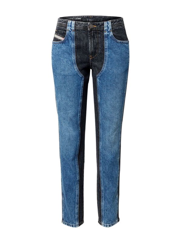 DIESEL DIESEL Kavbojke 'TAIL'  moder denim / siv denim