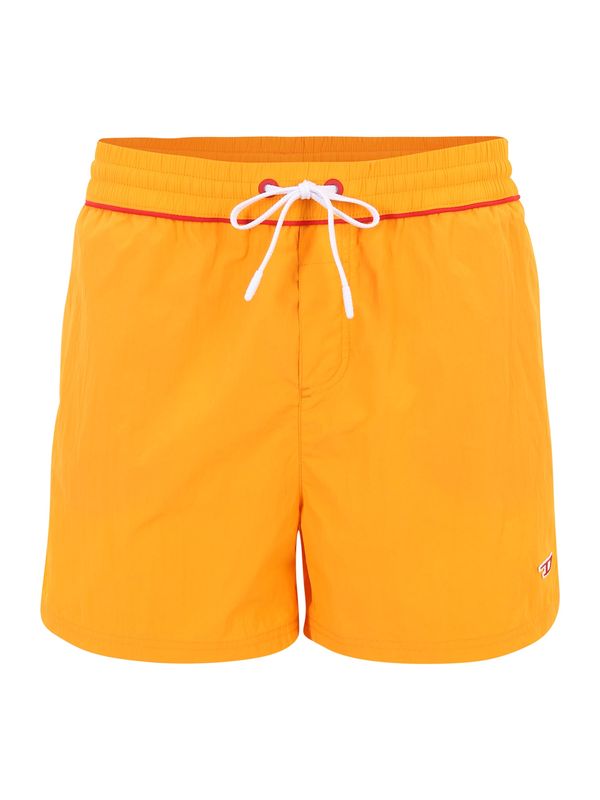 DIESEL DIESEL Kratke kopalne hlače 'NICO'  svetlo oranžna / rdeča / bela