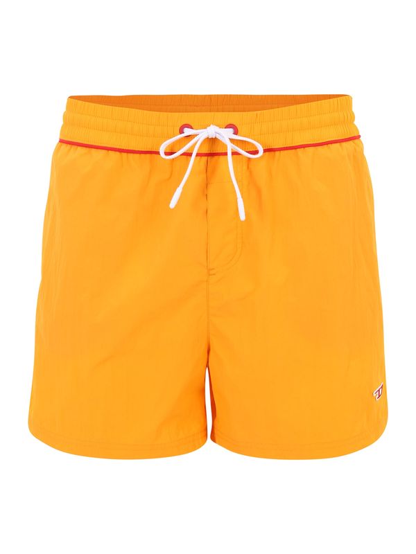 DIESEL DIESEL Kratke kopalne hlače 'NICO'  svetlo oranžna / rdeča / bela