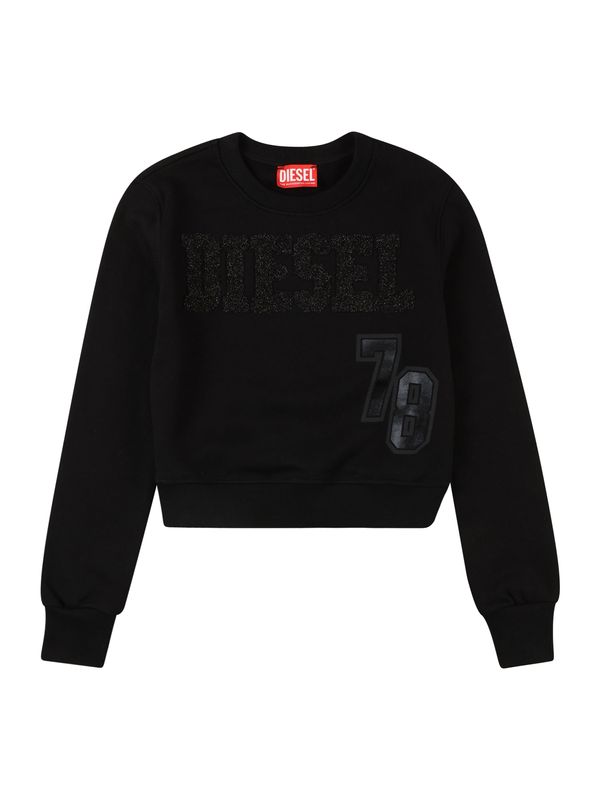 DIESEL DIESEL Majica  črna